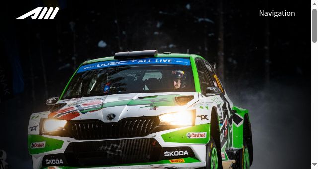 Screenshot of andreasmikkelsen.com