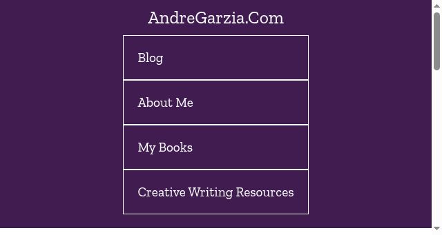 Screenshot of andregarzia.com