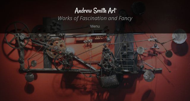 Screenshot of andrewsmithart.com