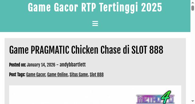 Screenshot of andybbartlett.com