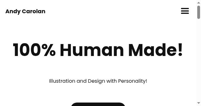 Screenshot of andycarolan.com