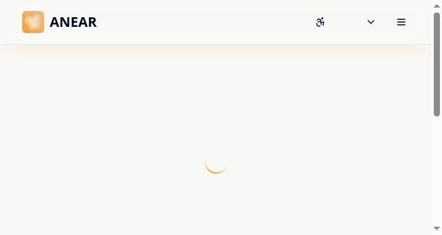 Screenshot of anear.app