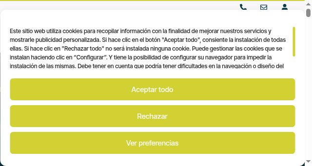 Screenshot of aneti.es
