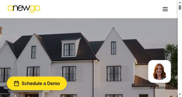 Screenshot of anewgo.com