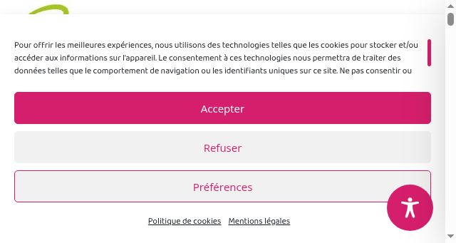 Screenshot of angegardien30.fr