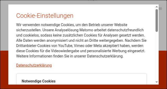 Screenshot of angewandte.at
