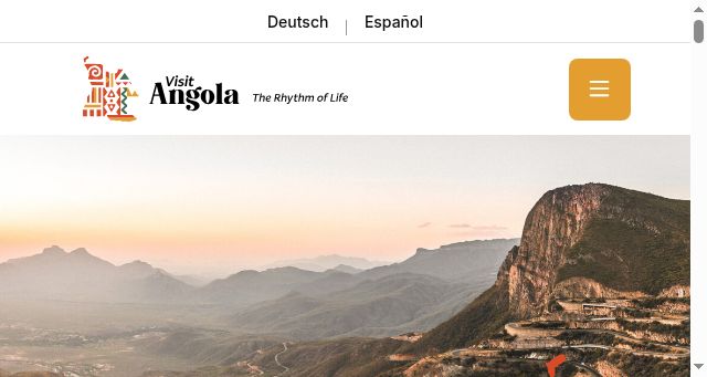 Screenshot of angolatourism.com
