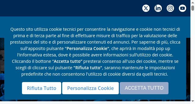 Screenshot of ania.it