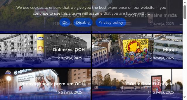 Screenshot of anic-holding.com