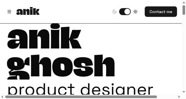 Screenshot of anikthink.com