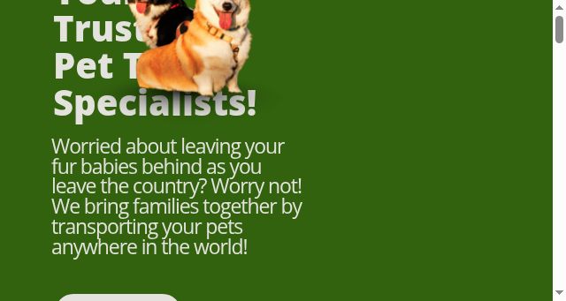 Screenshot of animalmovers.ph