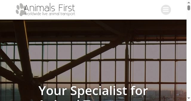 Screenshot of animalsfirst.at