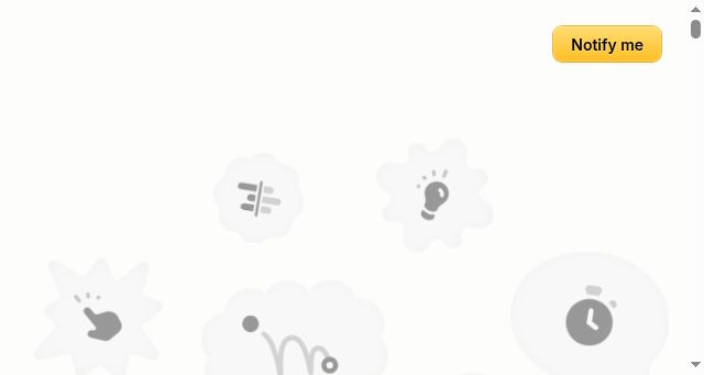 Screenshot of animations.dev