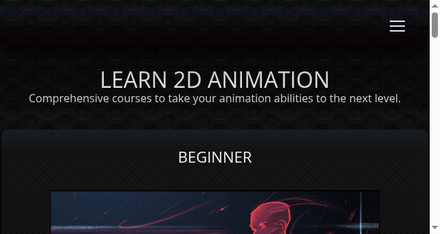 Screenshot of animatorguild.com