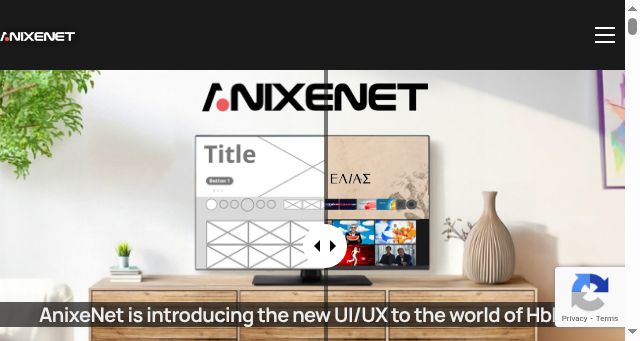 Screenshot of anixe.net