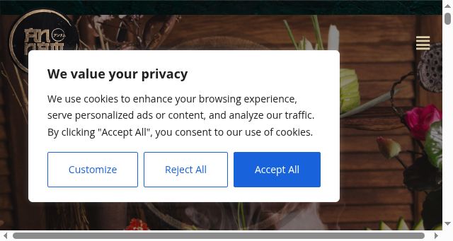 Screenshot of annam-hilden.de