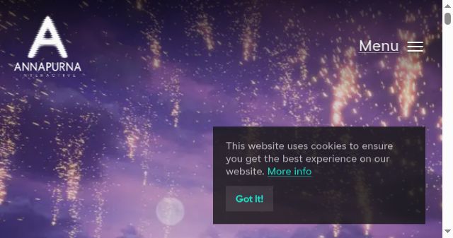 Screenshot of annapurnainteractive.com