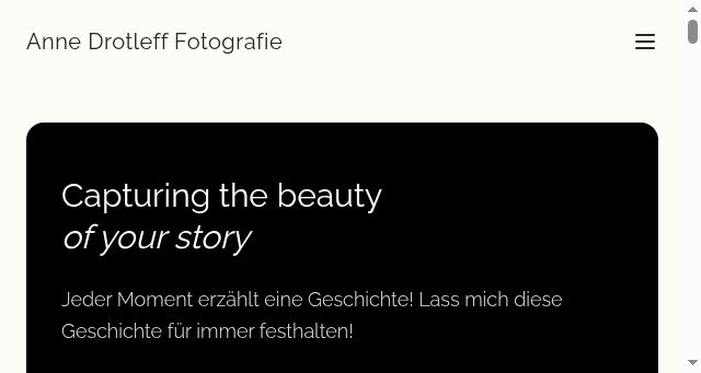 Screenshot of anne-drotleff.de