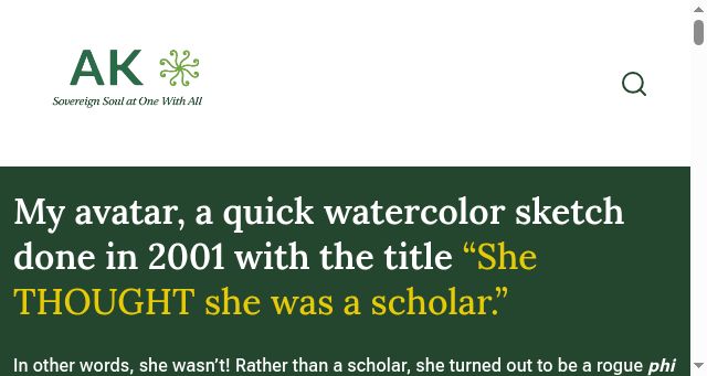 Screenshot of annkreilkamp.net