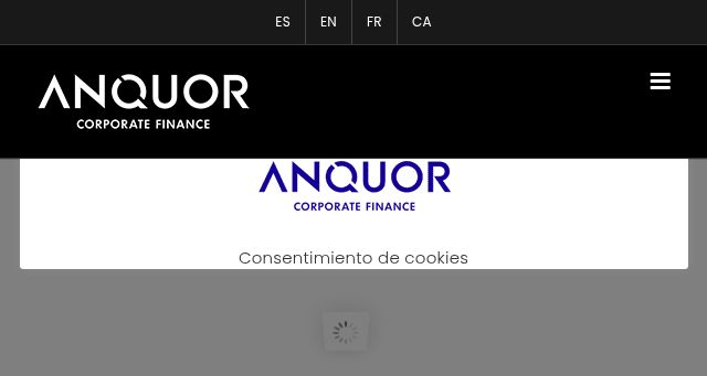 Screenshot of anquorcf.com