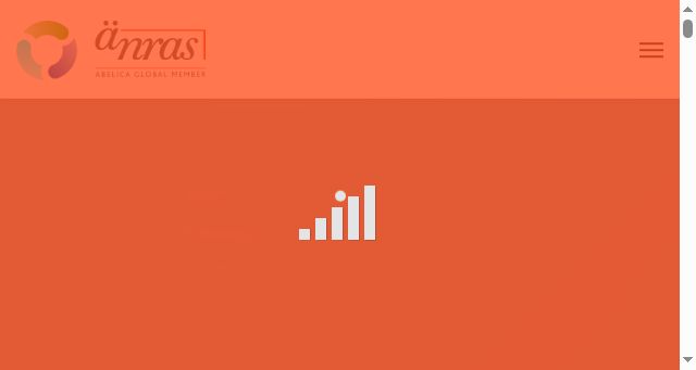 Screenshot of anras.gr