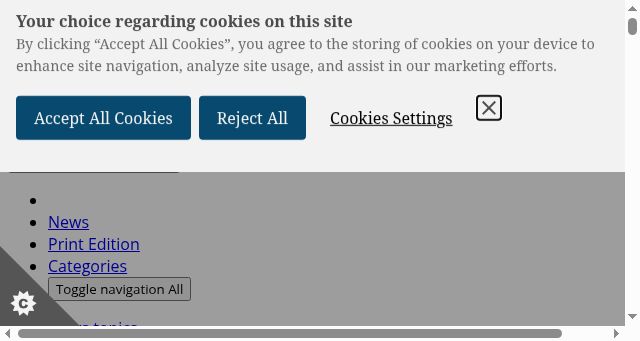 Screenshot of antiquestradegazette.com