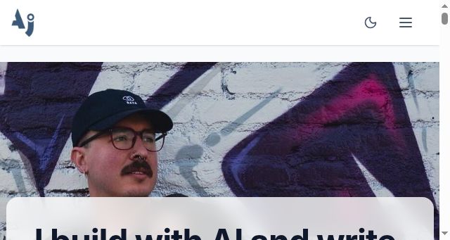 Screenshot of antjanus.com