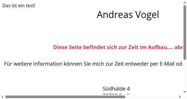 Screenshot of anvo-it.de