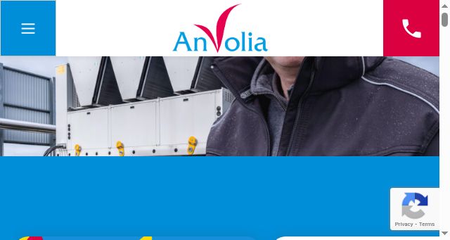 Screenshot of anvolia.com