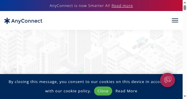 Screenshot of anyconnect.com