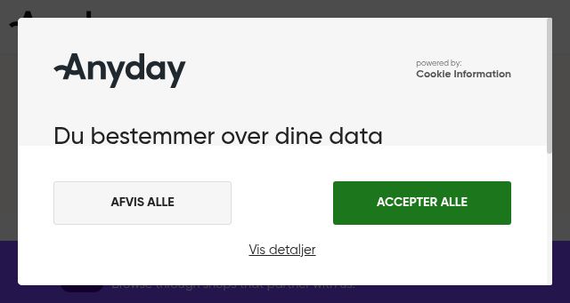 Screenshot of anyday.io