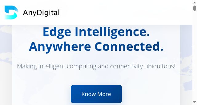 Screenshot of anydigital.sg