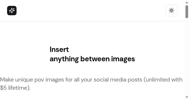 Screenshot of anythingbwimages.app