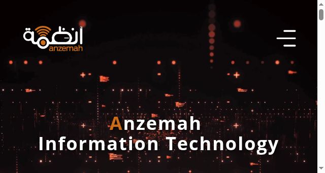 Screenshot of anzemah-eg.com