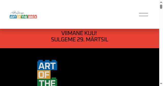 Screenshot of aotb.ee