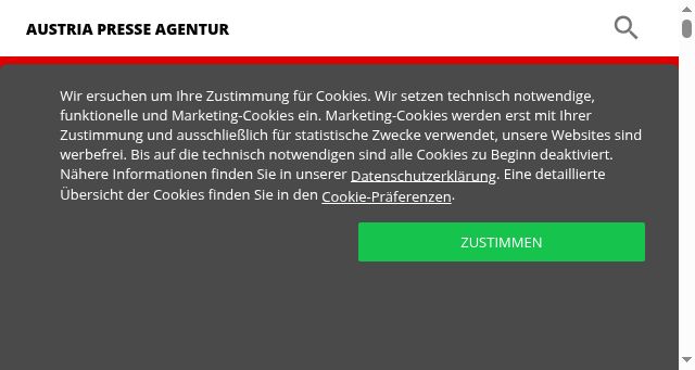 Screenshot of apa-campus.at