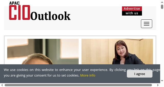 Screenshot of apacciooutlook.com
