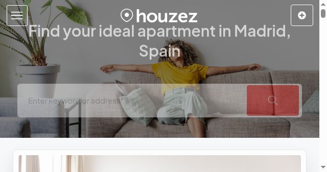 Screenshot of apartmentforsaleinmadrid.com
