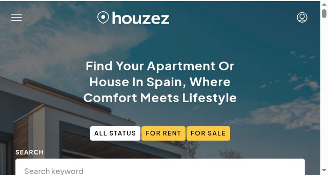 Screenshot of apartmentorhouse.com