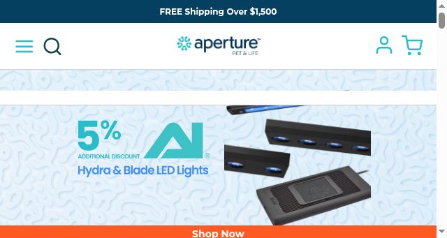 Screenshot of apetlife.com