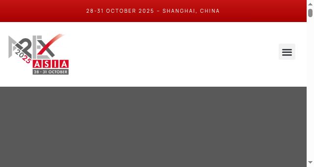 Screenshot of apexasiashow.com