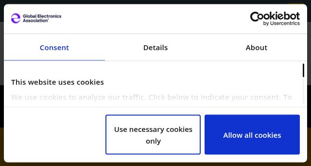 Screenshot of apexexpo.org