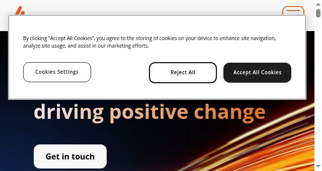 Screenshot of apexgroup.com
