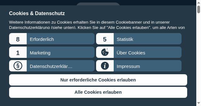 Screenshot of apg.at