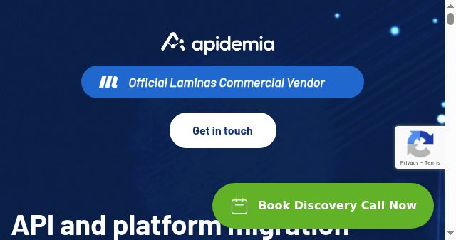 Screenshot of apidemia.com