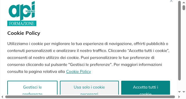 Screenshot of apiform.to.it