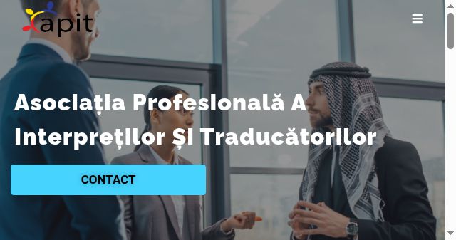 Screenshot of apit.ro