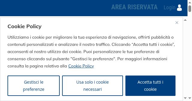 Screenshot of apito.it