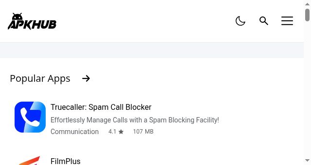 Screenshot of apkteal.com