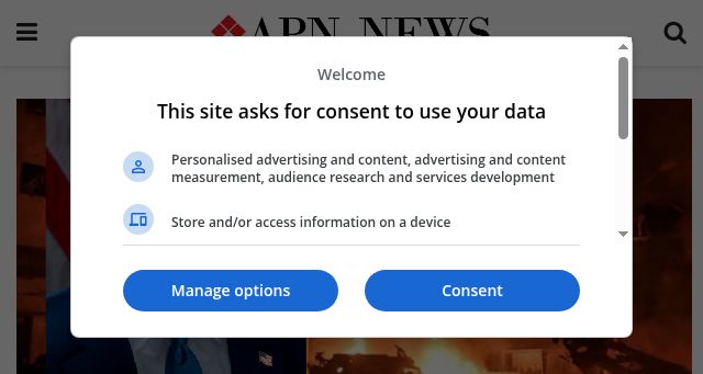 Screenshot of apnnews.com